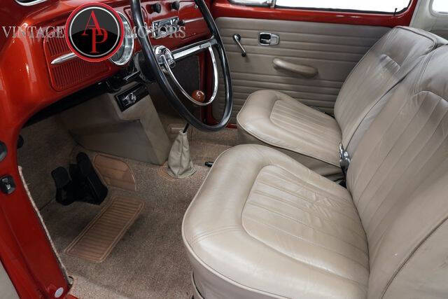 1967 Volkswagen Beetle
