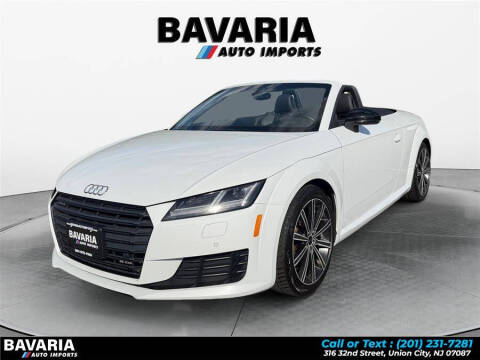 2017 Audi TT 2.0T quattro