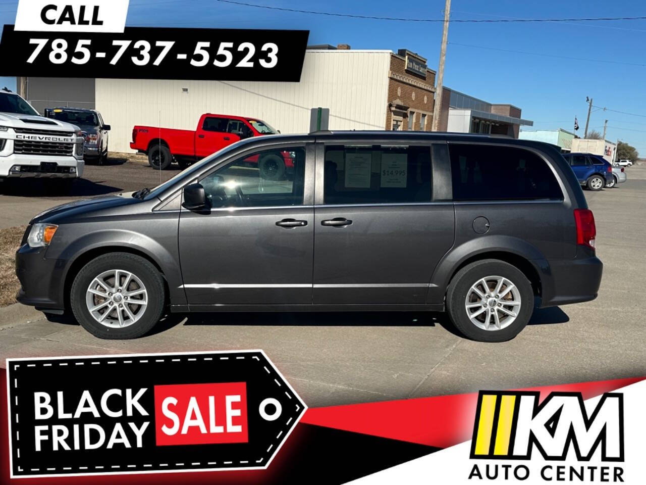 2019 Dodge Grand Caravan for sale at Keller Motors in Palco, KS