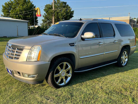 2007 Cadillac Escalade ESV