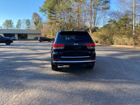 2017 Jeep Grand Cherokee Summit