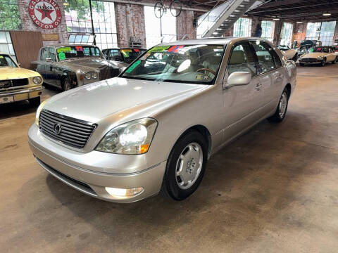 2002 Lexus LS 430