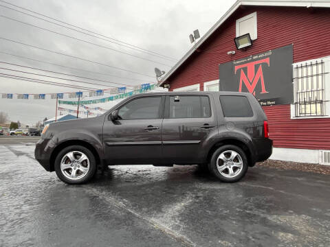 2012 Honda Pilot EX