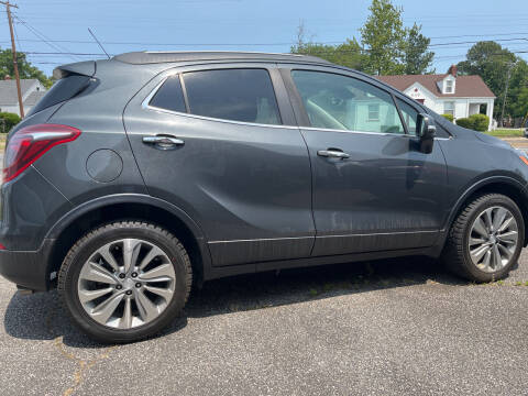 2018 Buick Encore Preferred