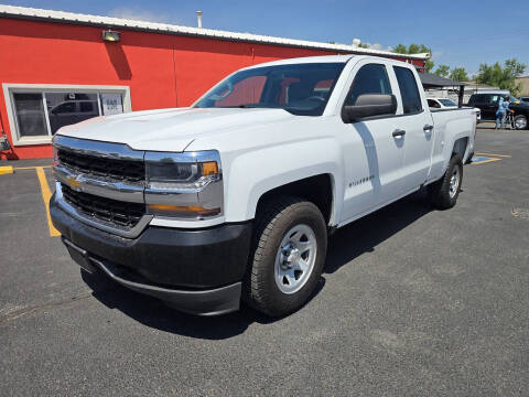 2017 Chevrolet Silverado 1500