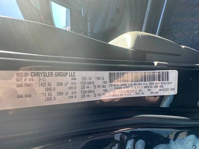 2011 Dodge Durango Crew Lux