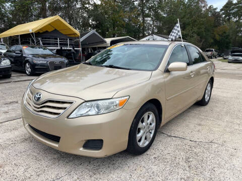 2011 Toyota Camry for sale at AUTO WOODLANDS in Magnolia TX