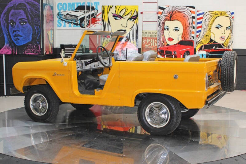 1966 Ford Bronco