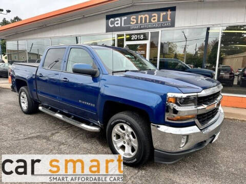 2017 Chevrolet Silverado 1500 for sale at Car Smart in Wausau WI