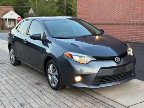 2014 Toyota Corolla for sale at Franklin Motorcars in Franklin TN