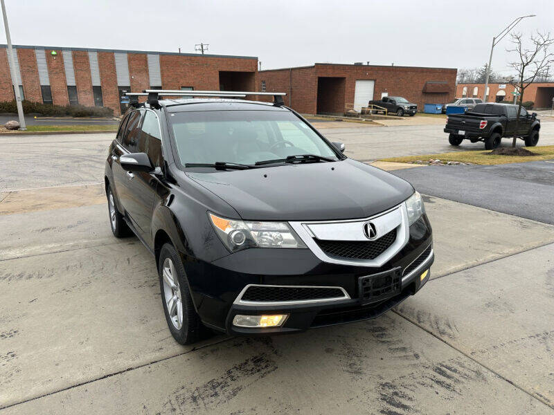 2011 acura outlet mdx roof rack