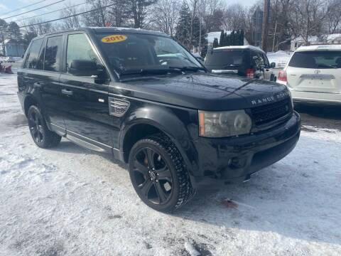 2011 Land Rover Range Rover Sport for sale at Latham Auto Sales & Service in Latham NY