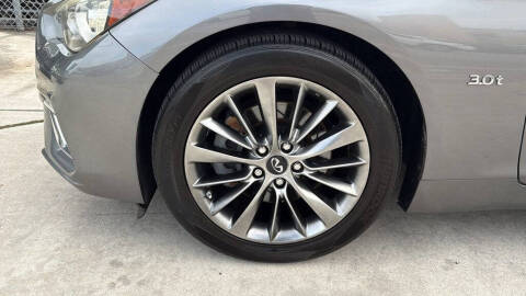 2018 Infiniti Q50 3.0T Luxe