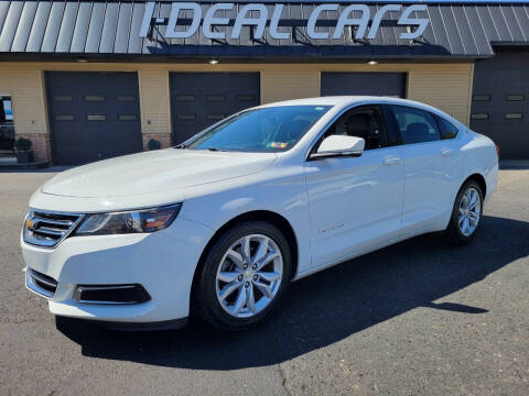 2017 Chevrolet Impala for sale at I-Deal Cars in Harrisburg PA