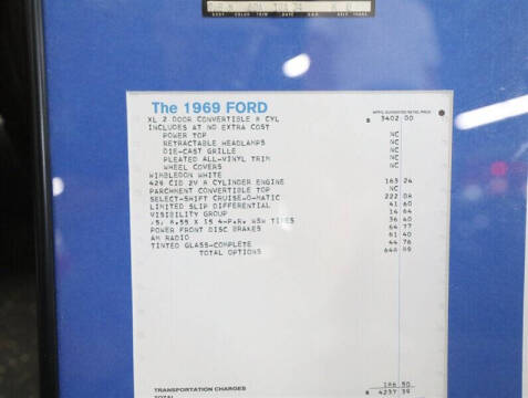 1969 Ford XL