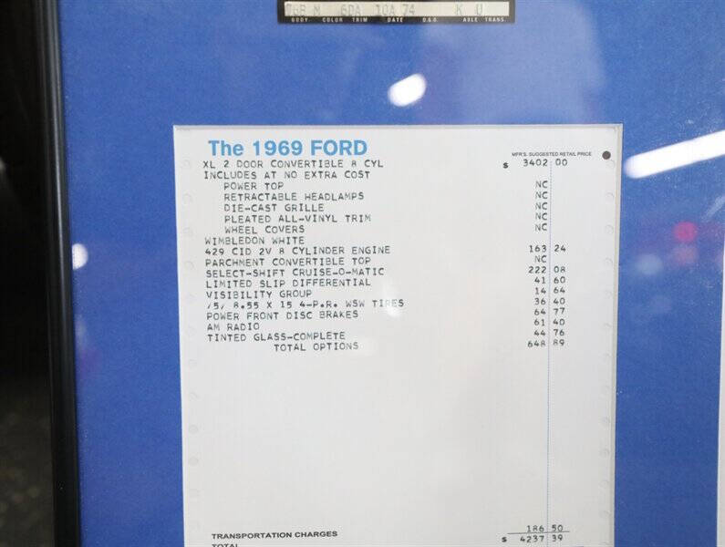1969 Ford XL