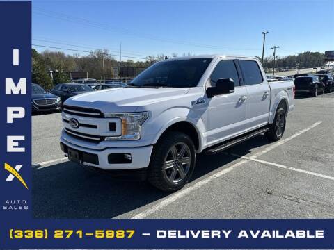 2020 Ford F-150 for sale at Impex Auto Sales in Greensboro NC