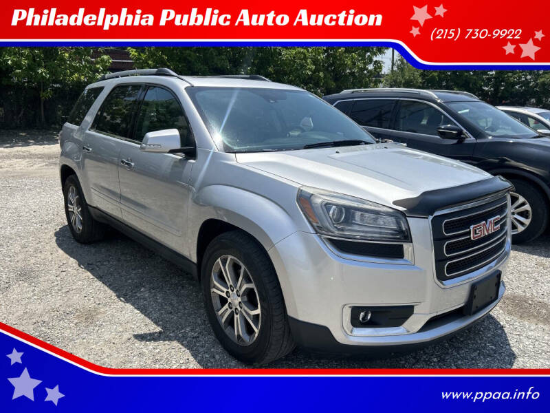 2014 GMC Acadia SLT-1