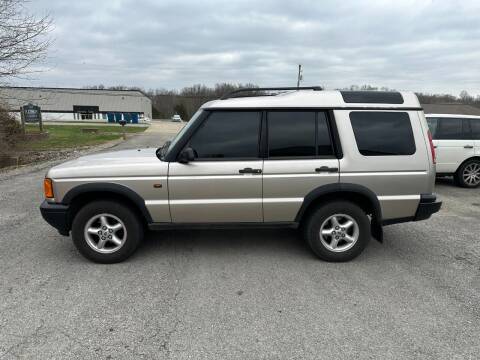 2002 Land Rover Discovery Series II for sale at Platinum Auto Group Land Rover in La Grange KY