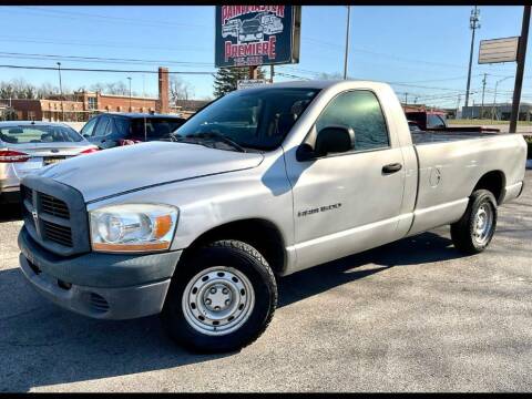 2006 Dodge Ram Pickup 1500 for sale at Featherston Motors in Lexington KY