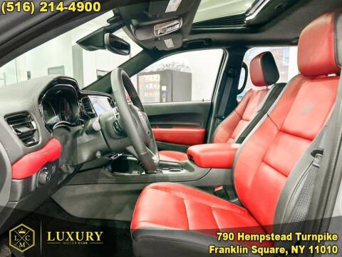 2022 Dodge Durango for sale at LUXURY MOTOR CLUB in Franklin Square NY