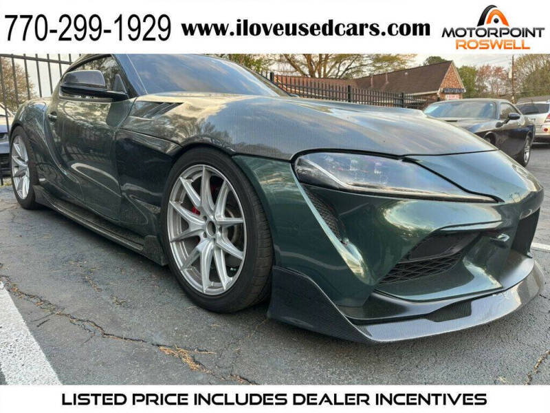 2023 Toyota GR Supra