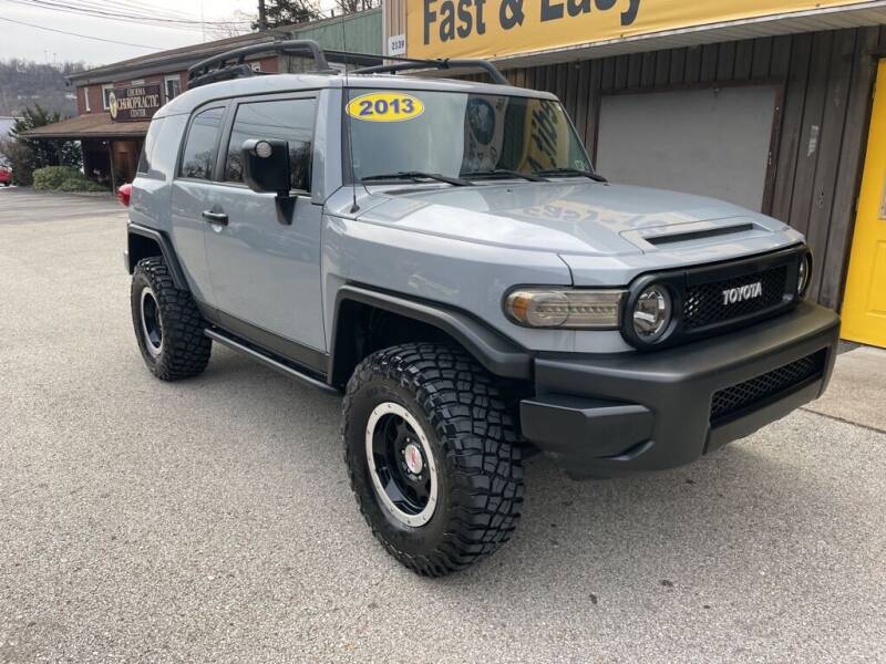 2013 Toyota FJ Cruiser for sale at Worldwide Auto Group LLC in Monroeville PA