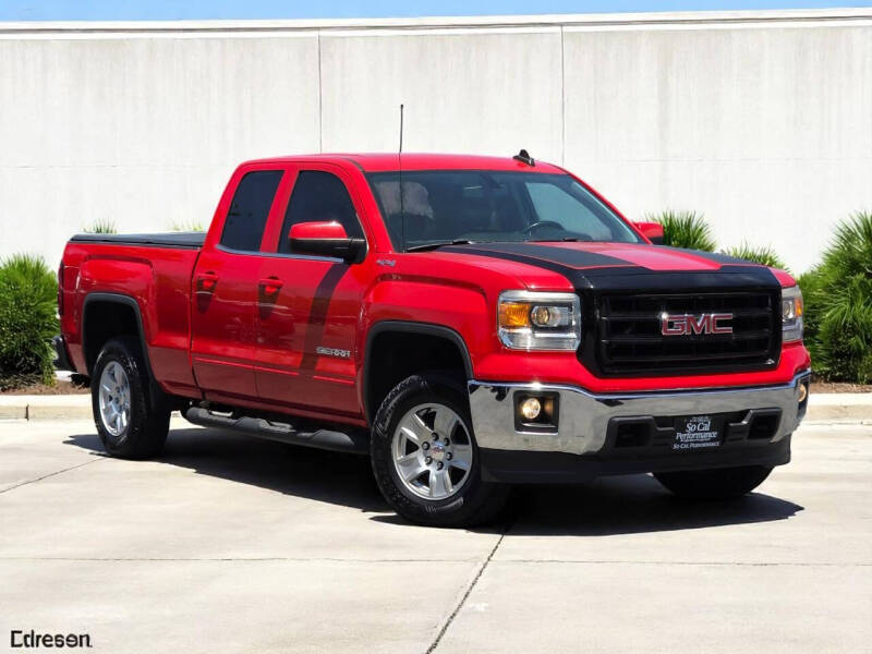 Used 2015 GMC Sierra 1500 SLE with VIN 1GTV2UEC8FZ369395 for sale in San Diego, CA