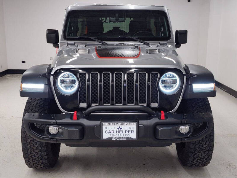 2020 Jeep Wrangler Unlimited Rubicon Recon