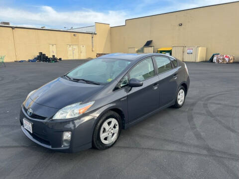 2011 Toyota Prius for sale at TOP QUALITY AUTO in Rancho Cordova CA