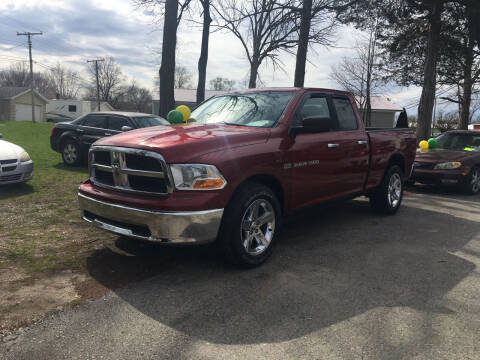 2011 RAM Ram Pickup 1500 for sale at Antique Motors in Plymouth IN