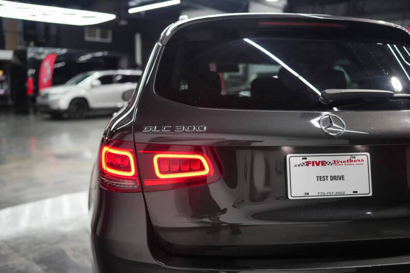 2021 Mercedes-Benz GLC GLC 300