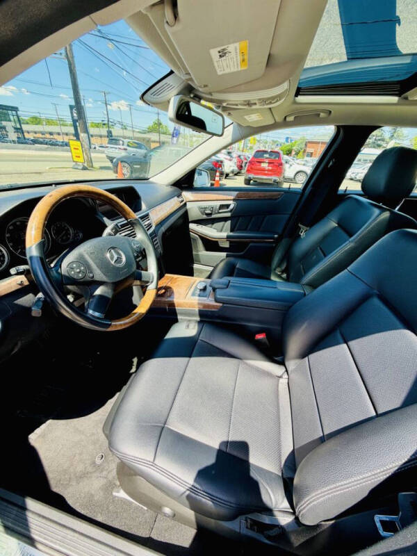 2013 Mercedes-Benz E-Class