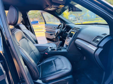 2018 Ford Explorer Sport