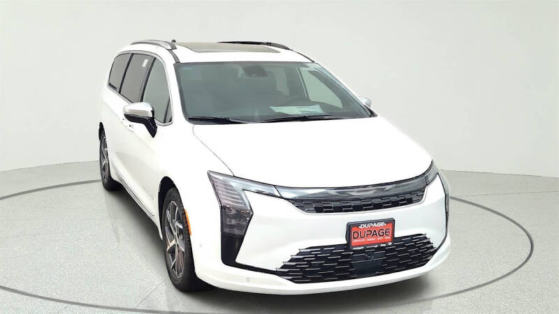 2027 Chrysler Pacifica Pinnacle
