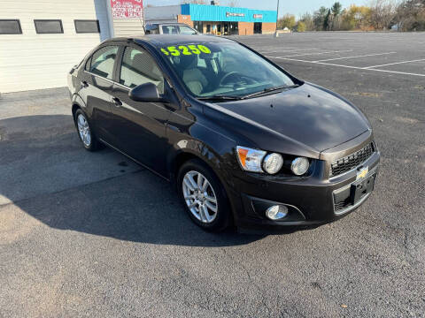 2013 Chevrolet Sonic for sale at Uptown Auto in Fulton NY