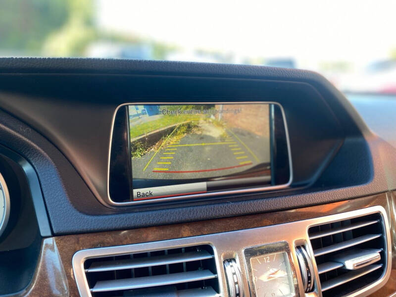 2015 Mercedes-Benz E-Class E 350 4MATIC