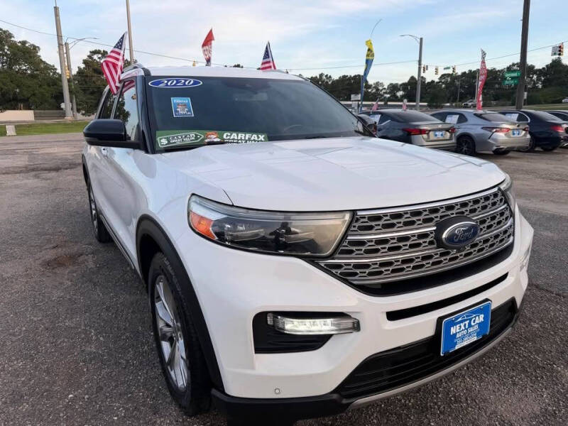2020 Ford Explorer Limited