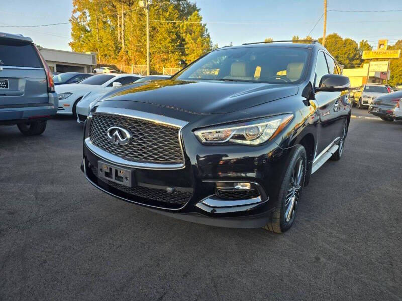 2019 Infiniti QX60 Luxe