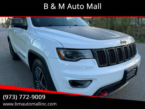 2017 Jeep Grand Cherokee for sale at B & M Auto Mall in Clifton NJ