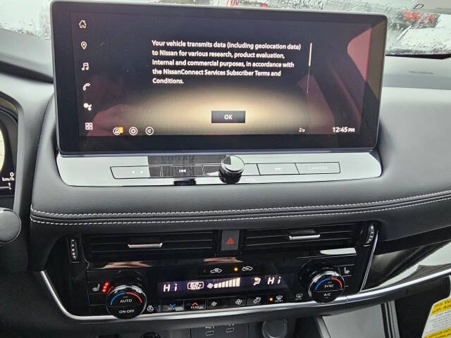 2025 Nissan Rogue SL