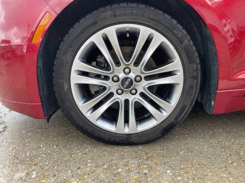 2013 Lincoln MKZ