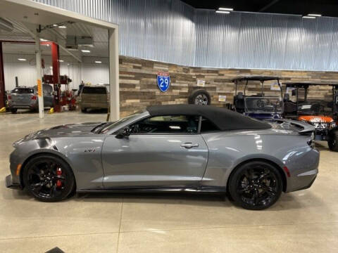 2021 Chevrolet Camaro for sale at Finley Motors in Finley ND