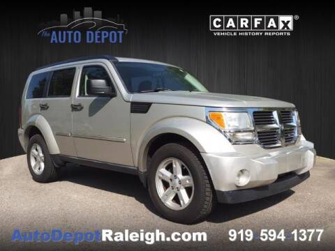 2008 Dodge Nitro for sale at The Auto Depot in Raleigh NC