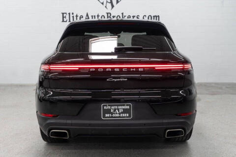 2024 Porsche Cayenne