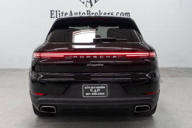 2024 Porsche Cayenne