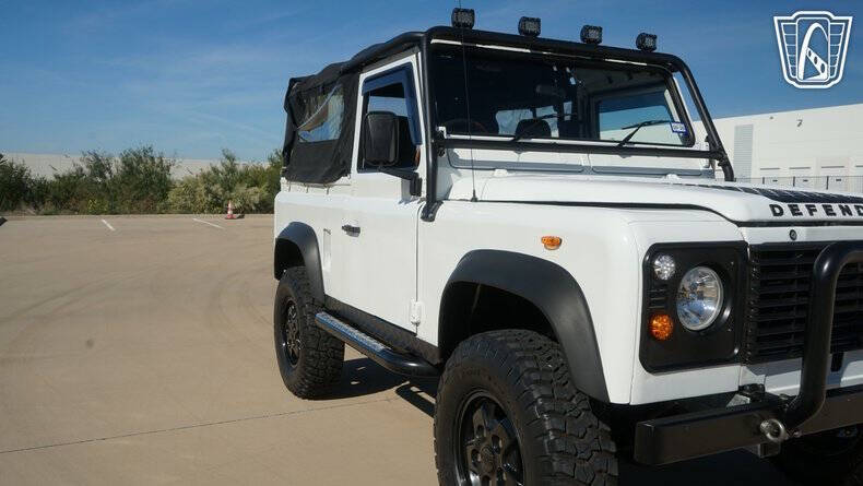 1986 Land Rover Defender