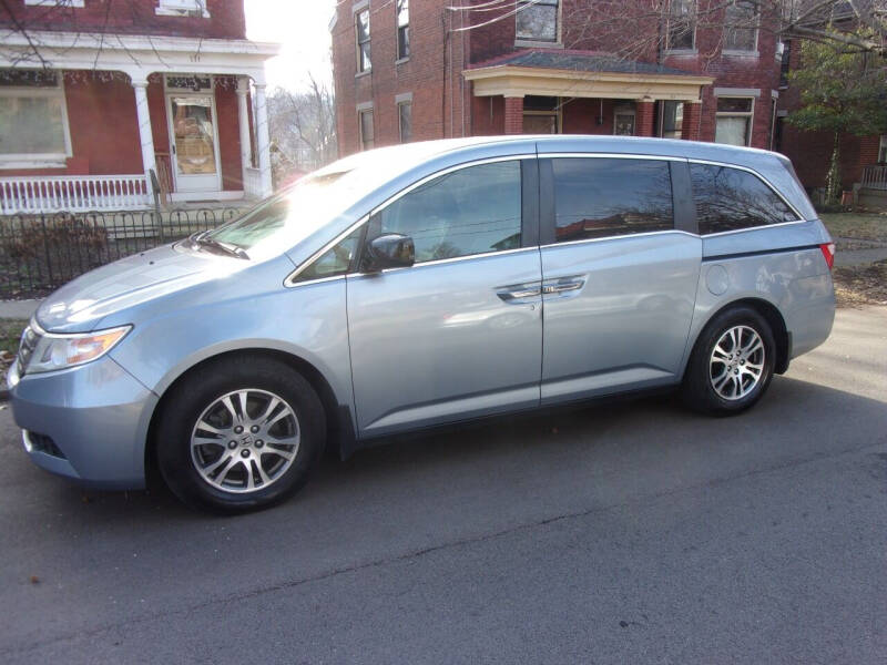2012 Honda Odyssey for sale at Prestige Auto Sales in Covington KY