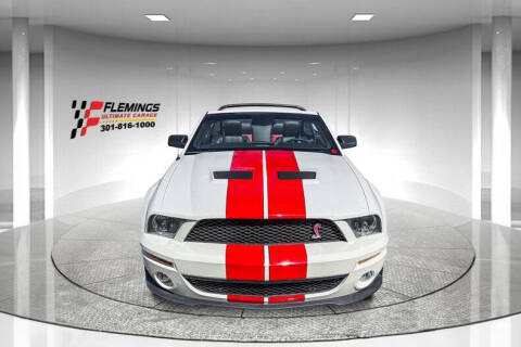 2008 Ford Shelby GT500