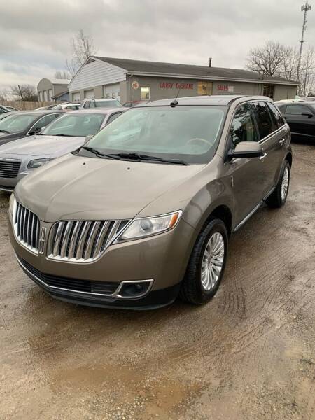 2012 Lincoln MKX for sale at DuShane Sales in Tecumseh MI